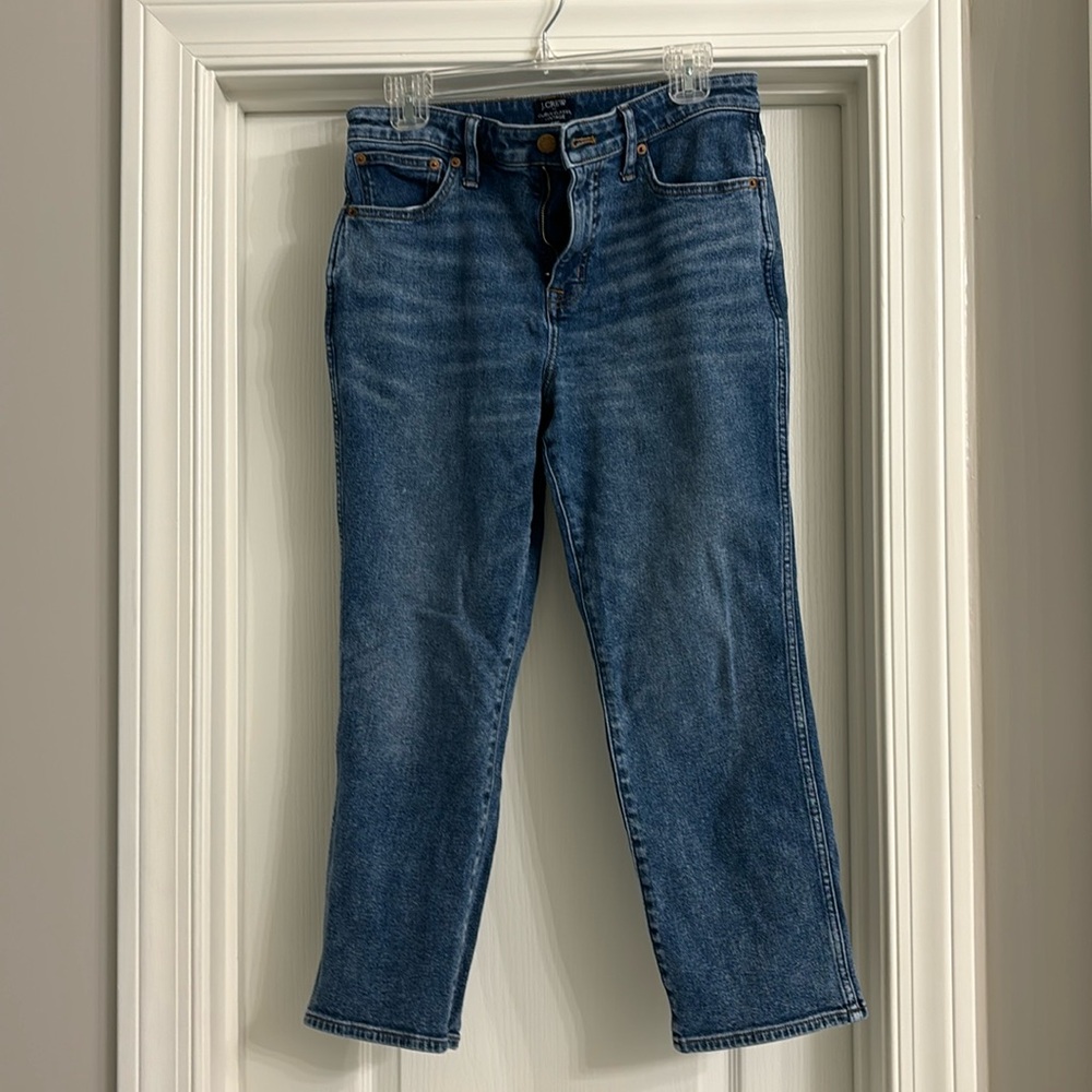 J. Crew Curvy Classic Vintage jeans 29P